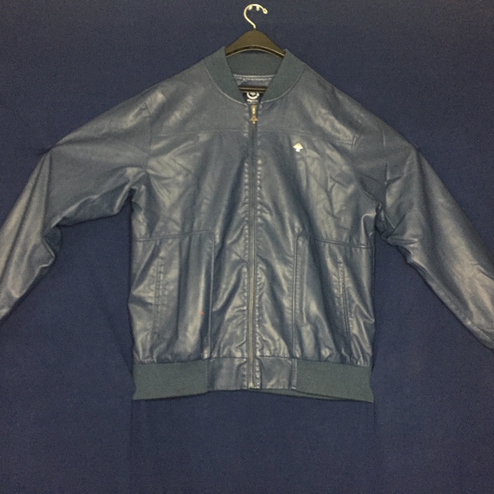 LRG Vegan Leather Bomber